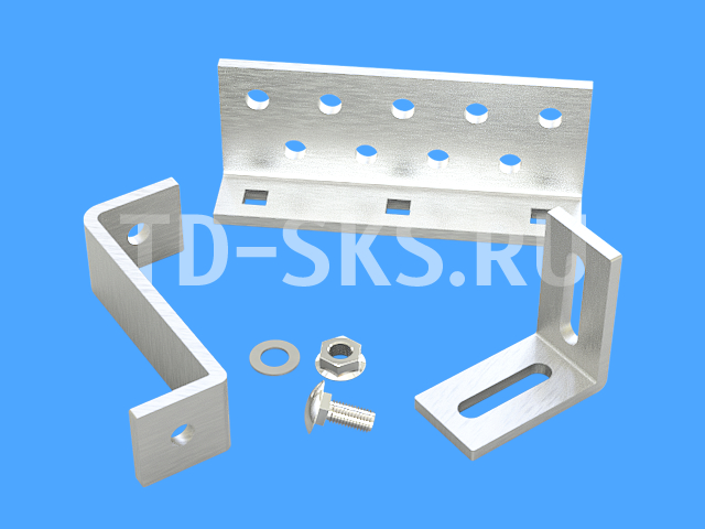 Кронштейн DAARTS для крепления солнечных панелей общий вид